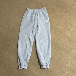 Brandy Melville light Blue San Diego Sweatpants